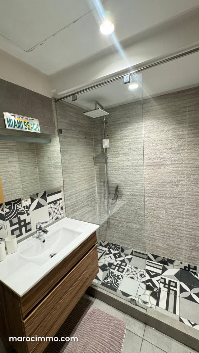 Appartement en location à Rivera. Surface totale 90 m². Meublé — 5