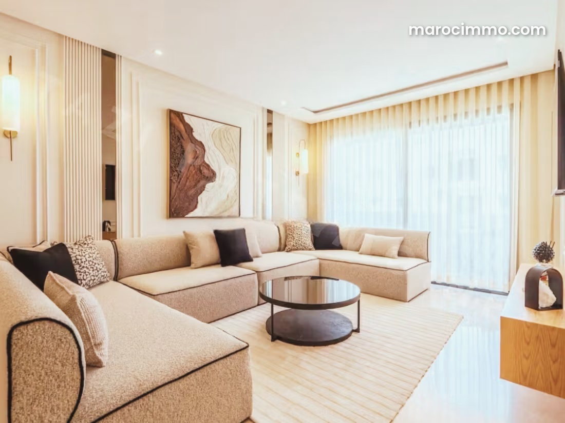 3-Bedroom Apartment with Garden and Swimming Pool, Hay Laymouna — Casablanca