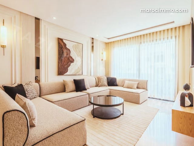 À vendre 3 chambres avec piscine résidence sécuris — Casablanca