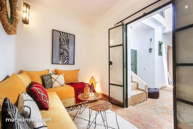 Petit Riad de charme rénové et titré — 2