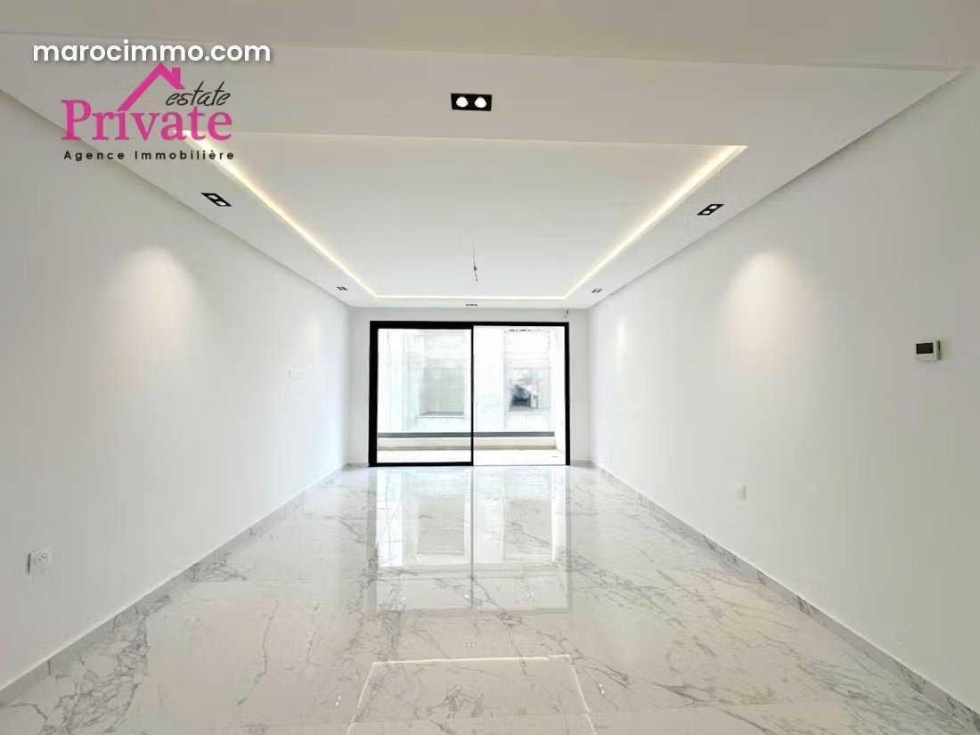105 sqm Apartment with Sea and Mountain Views, Malabata, Tangier — Tangier