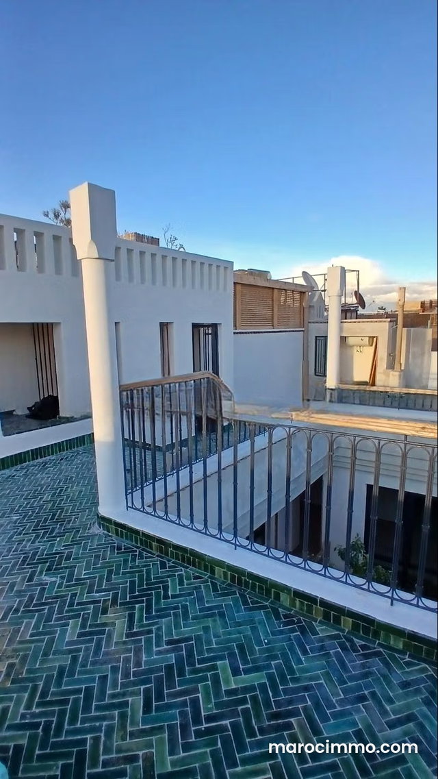 Riad Titré à Bab Doukala l’Oeuvre d’Architecte — 3