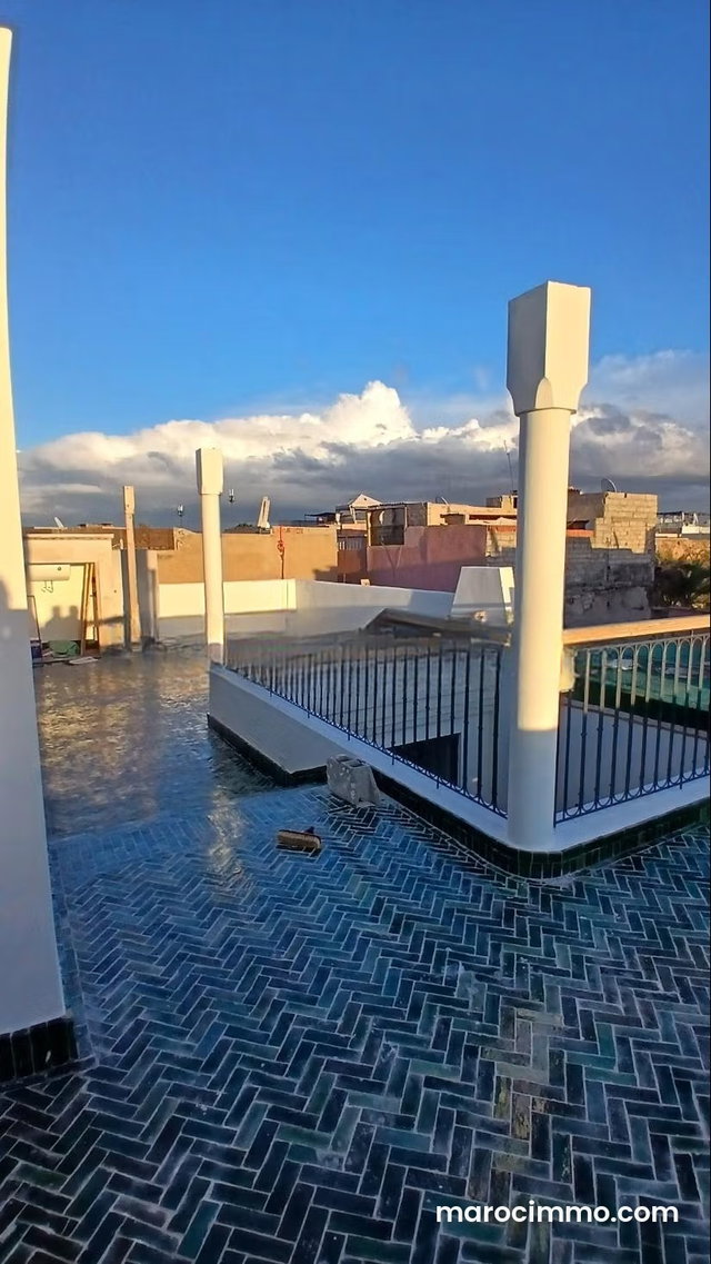 Riad Titré à Bab Doukala l’Oeuvre d’Architecte — 4