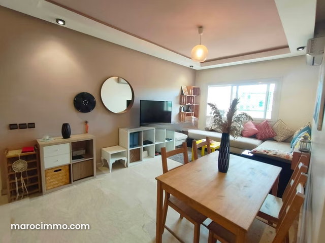 Studio terrasse meublé 60m² Mers Sultan 5500 Dh — 3