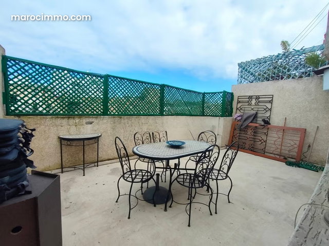 Studio terrasse meublé 60m² Mers Sultan 5500 Dh — 2