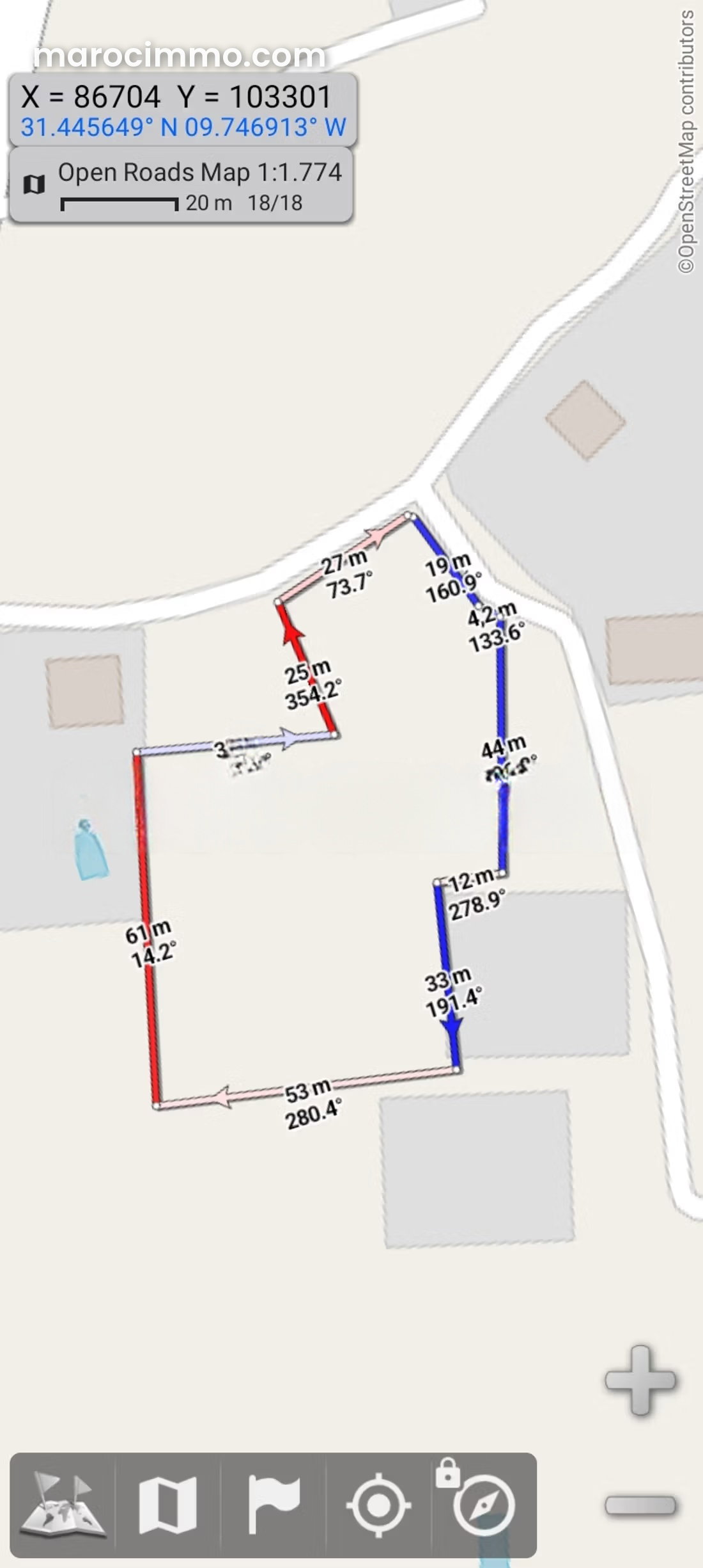 4,782 m² Plot in Ghazoua, Essaouira, Ideal for High-End Villas — Essaouira