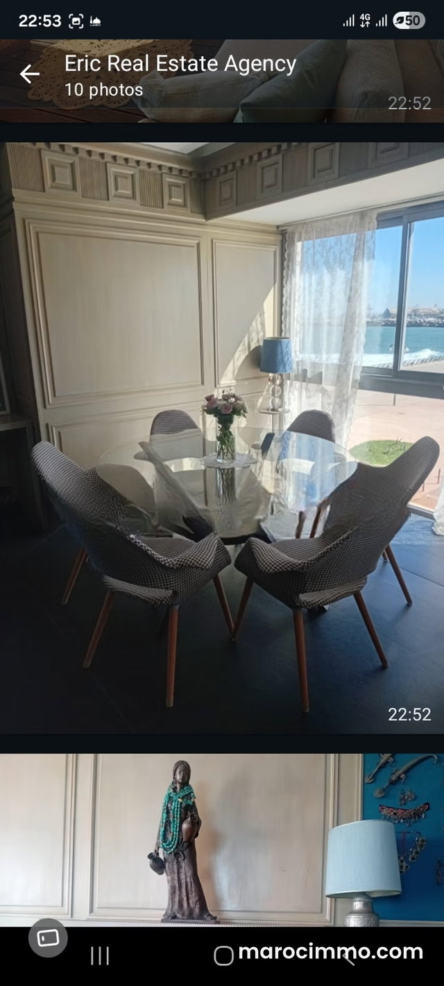 Appartement d exécution Marina meublé — 2