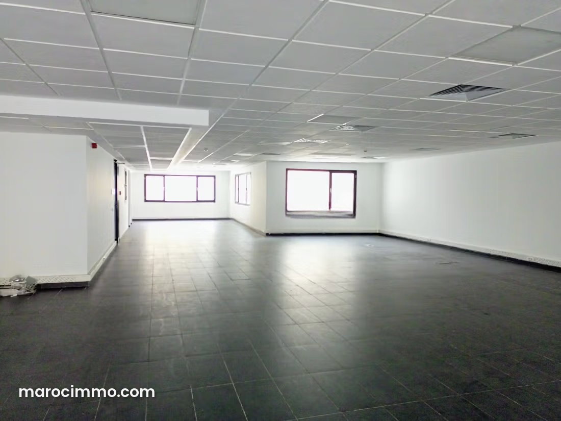353 sqm Office for Rent, Gauthier, Casablanca — Casablanca