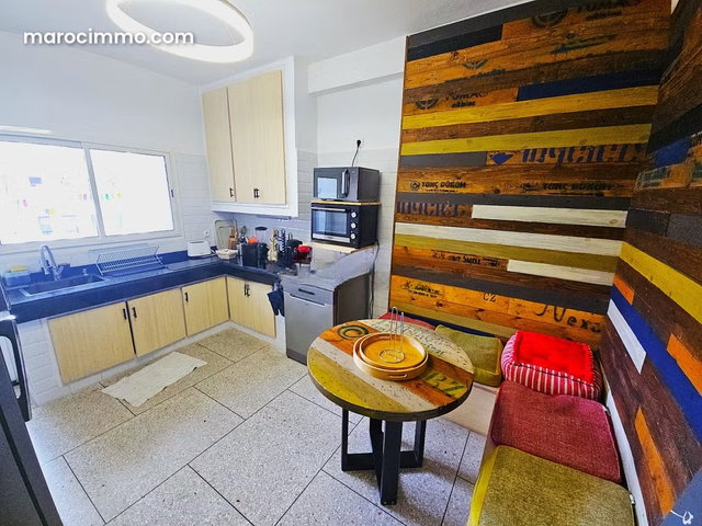 Magnifique Appartement 3 Chambres Meublé Agdal — 4