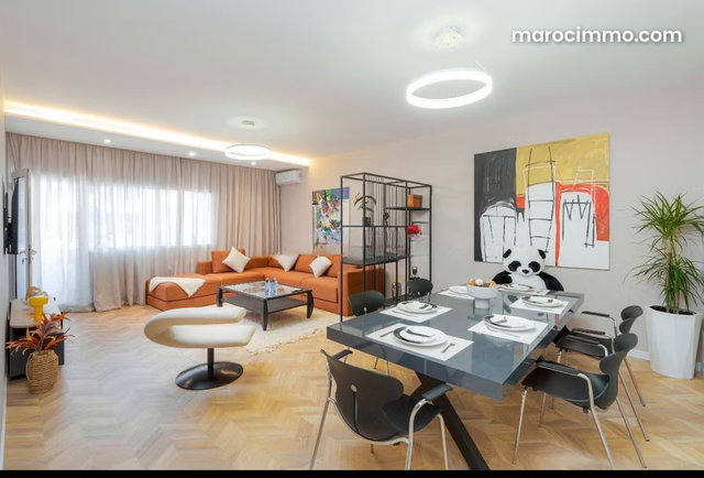 Magnifique Appartement 3 Chambres Meublé Agdal — 2