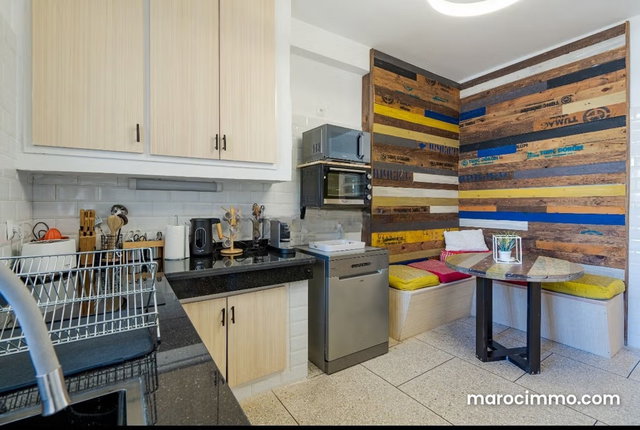 Magnifique Appartement 3 Chambres Meublé Agdal — 5