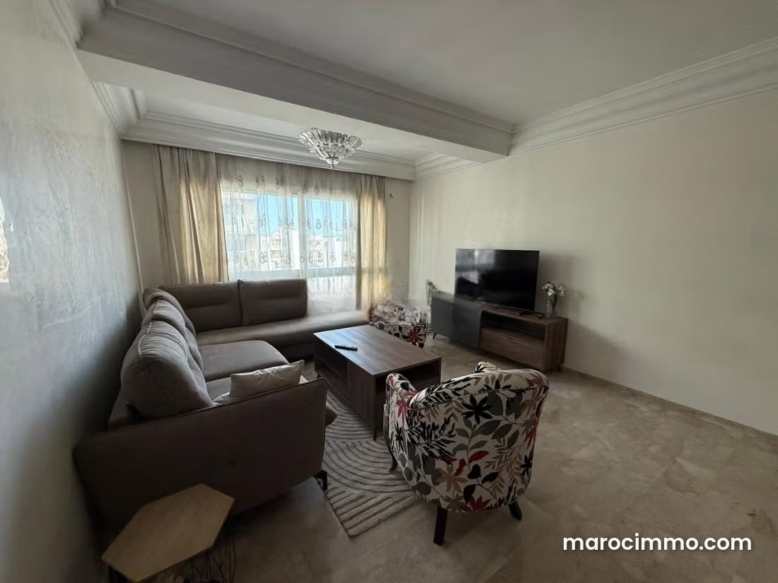 Furnished 2-bedroom apartment, Aïn Diab, Casablanca — Casablanca