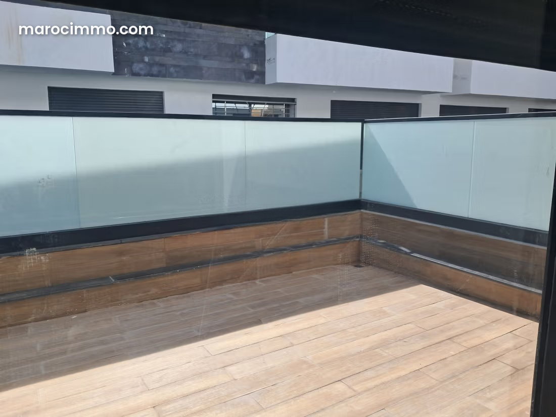 Appartement 264 m², 4 chambres avec jardin, Harhoura, Temara — Temara