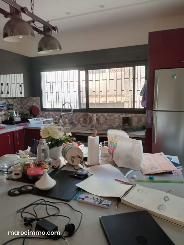 Villa 321 m² 2 façades à vendre sur Harhoura Jardin et terrasse — 3