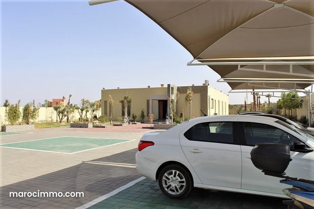 Belle villa de plain pied a 10mn de Marrakech — 3