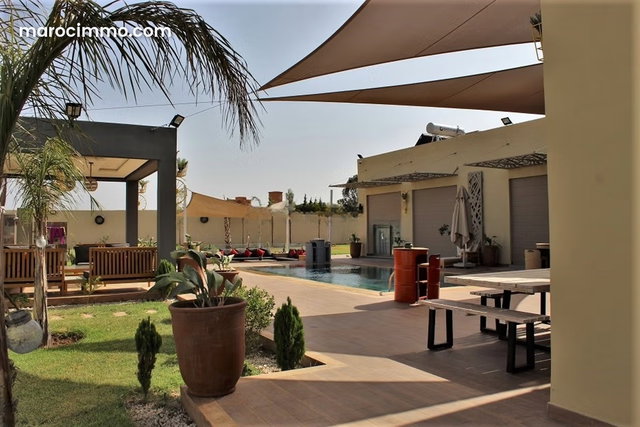 Belle villa de plain pied a 10mn de Marrakech — 4
