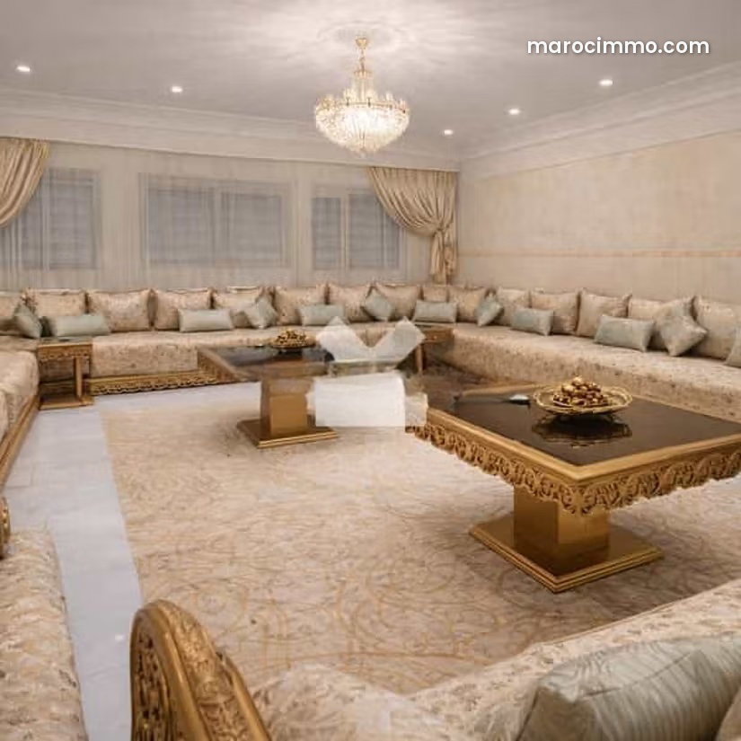 New 245 sqm Villa, 5 Bedrooms, Sidi Maarouf, Casablanca — Casablanca