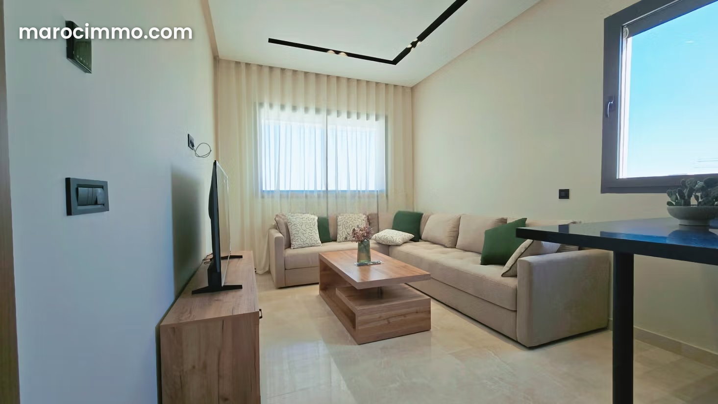 New Furnished Studio with Terrace, Californie, Casablanca — Casablanca