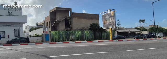 Bâtiment commercial 1er Macdo Darb — 2