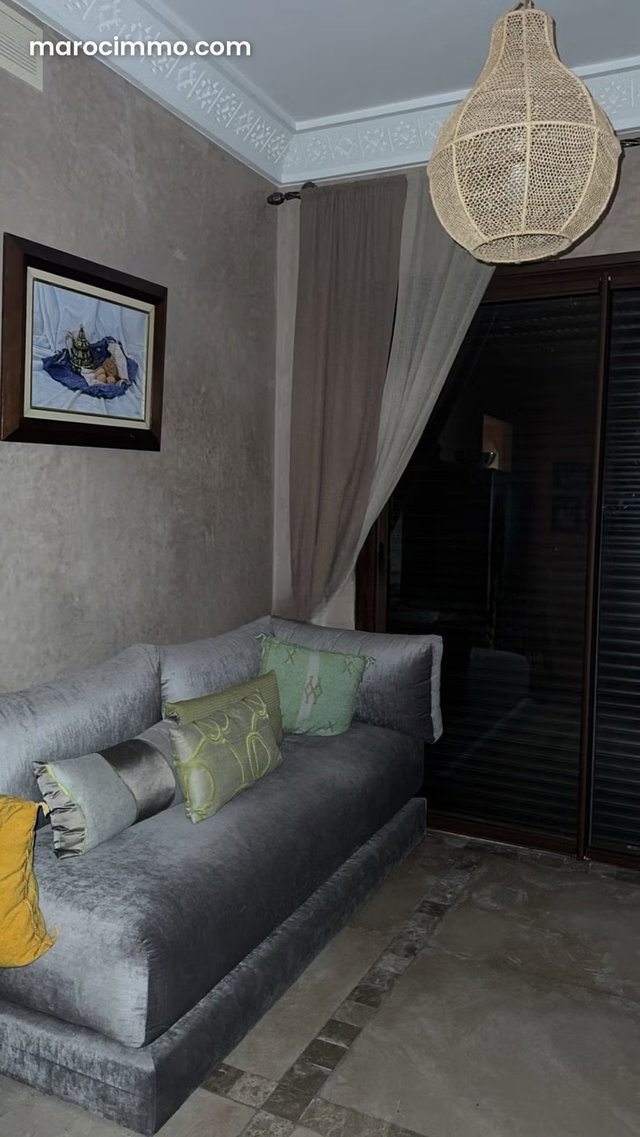 Location d'un appartement à Route de l'Ourika. 1 Pièce. Meublé — 5