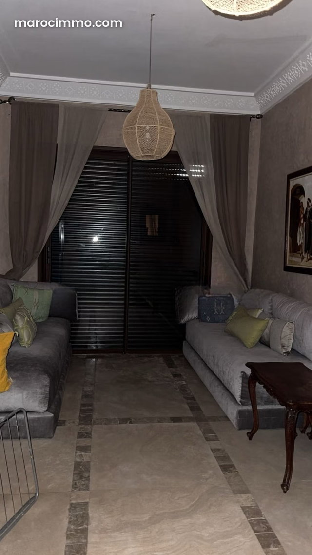 Location d'un appartement à Route de l'Ourika. 1 Pièce. Meublé — 4