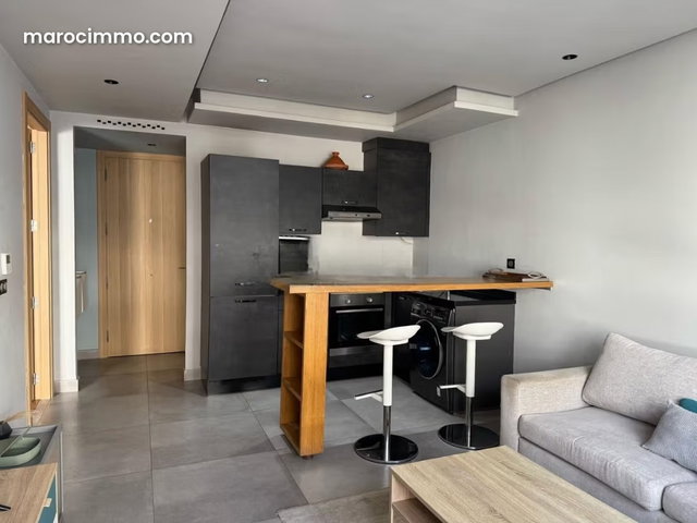 Très bel appartement en location à Gauthier. 1 Pièce. Bien meublé — 5