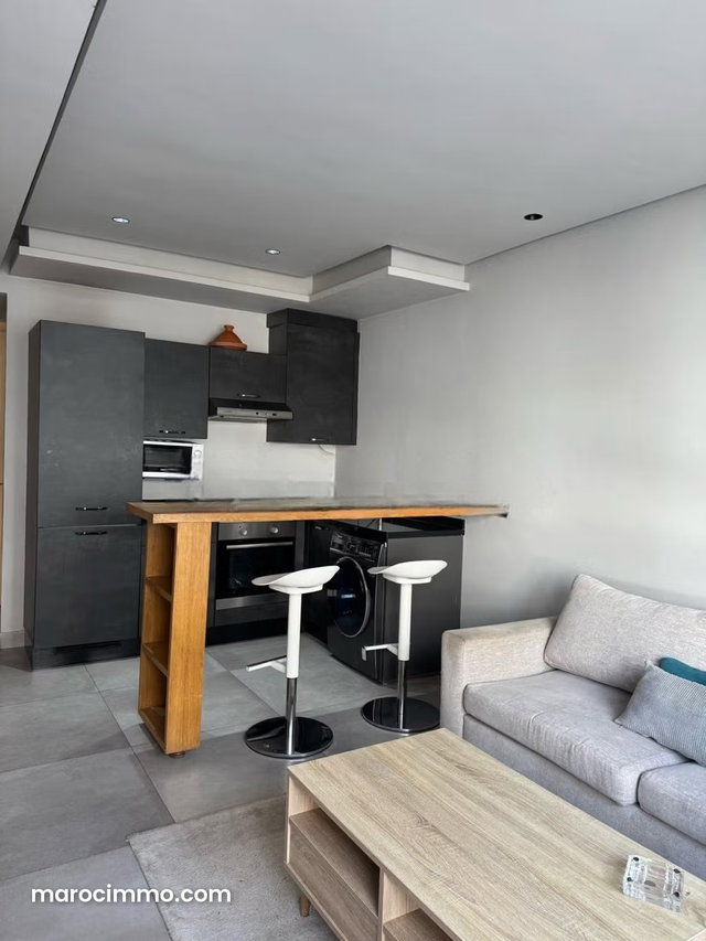 Très bel appartement en location à Gauthier. 1 Pièce. Bien meublé — 4