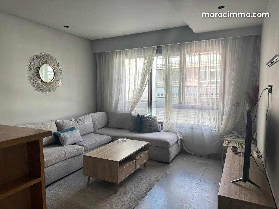 Furnished Apartment for Rent in Gauthier, Casablanca – 49 m² — Casablanca