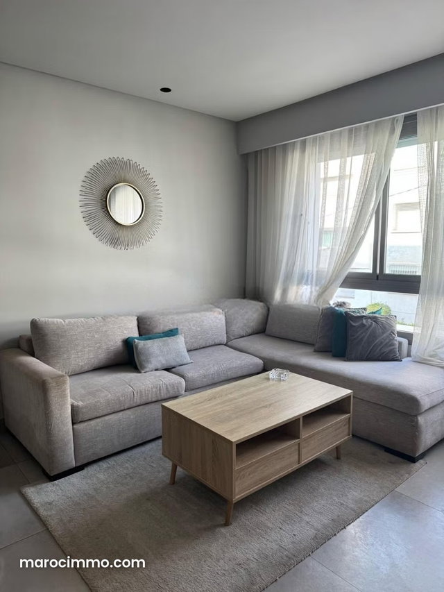 Très bel appartement en location à Gauthier. 1 Pièce. Bien meublé — 2