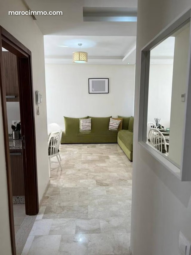 Appartement meublé 2 ch ensoleillé parking — 5