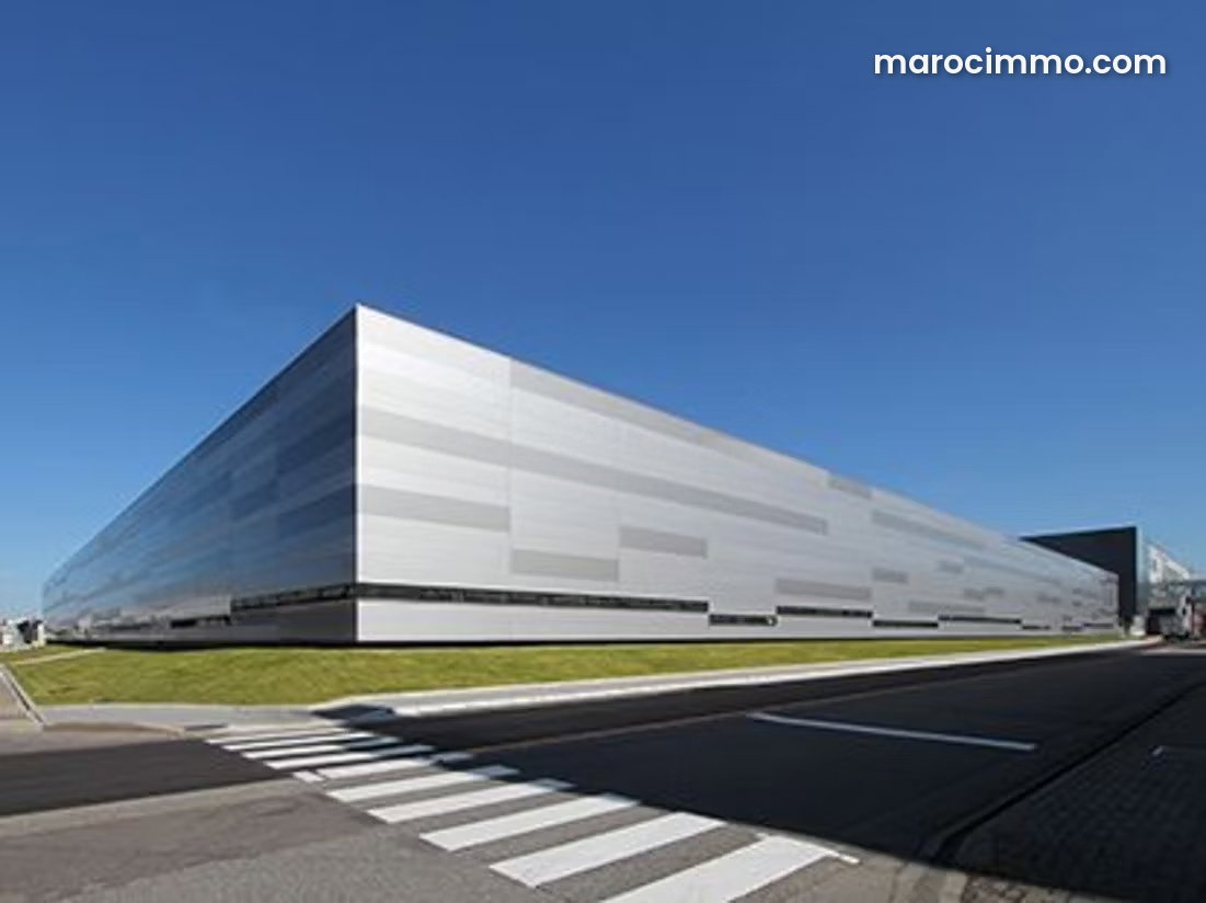 4,800 m² Factory in the Sapino Industrial Zone, Nouaceur, with Highway and Airport Access — Nouaceur