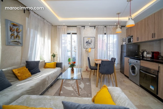 Joli studio a louer meuble sur gautier — 2