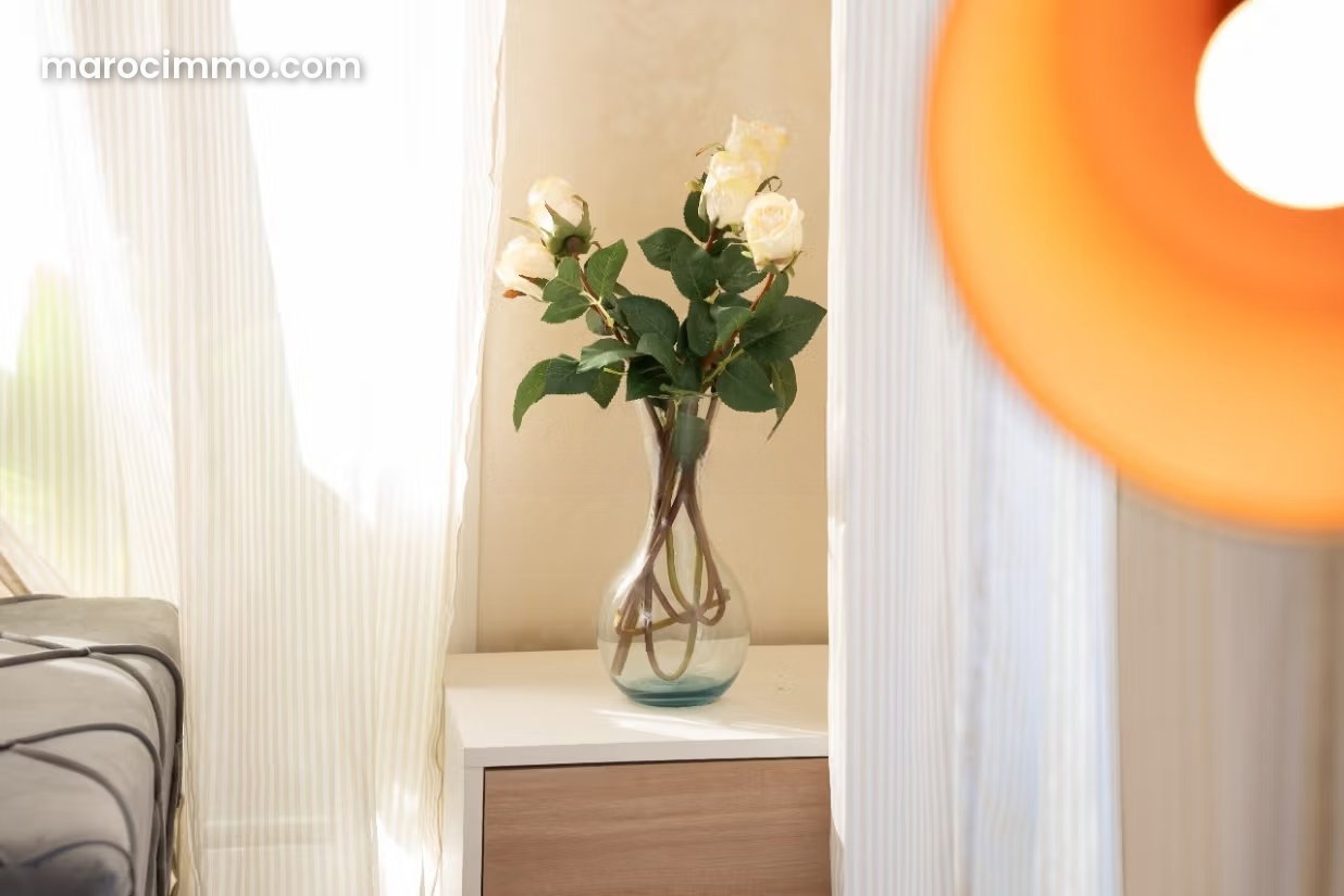 Furnished apartment with terrace, Anfa, Casablanca — Casablanca