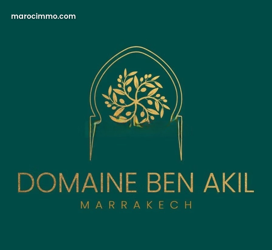 603 sqm Building Plot on Ouarzazate Road, Marrakech, with Atlas Mountain Views — Marrakesh