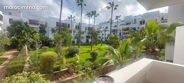 Beautiful apartment for rent in Haut Agdal. 3 beautiful bedrooms. Terrace and elevator — 2