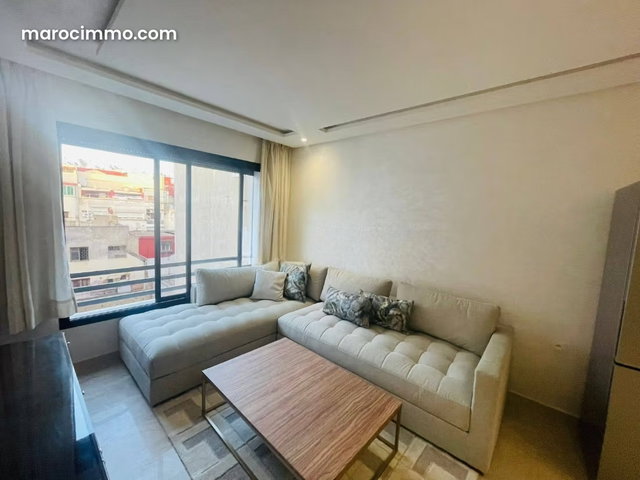 Studio meublé 45m² Maarif 6000 dh — 3