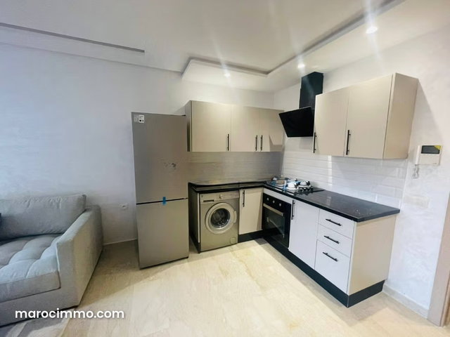 Studio meublé 45m² Maarif 6000 dh — 4