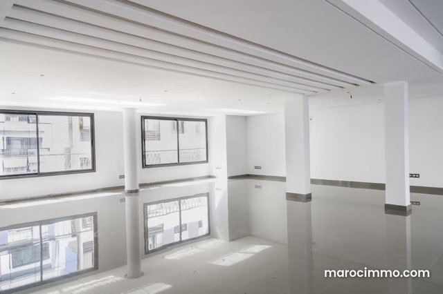 Des plateaux bureaux a louer à rabat — 4