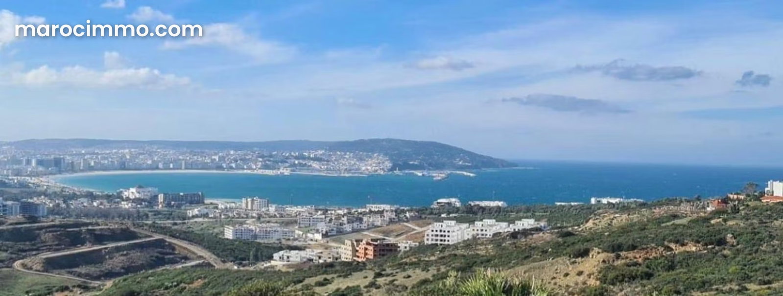 300 m² Sea-View Plot, Malabata, Tangier — Tangier