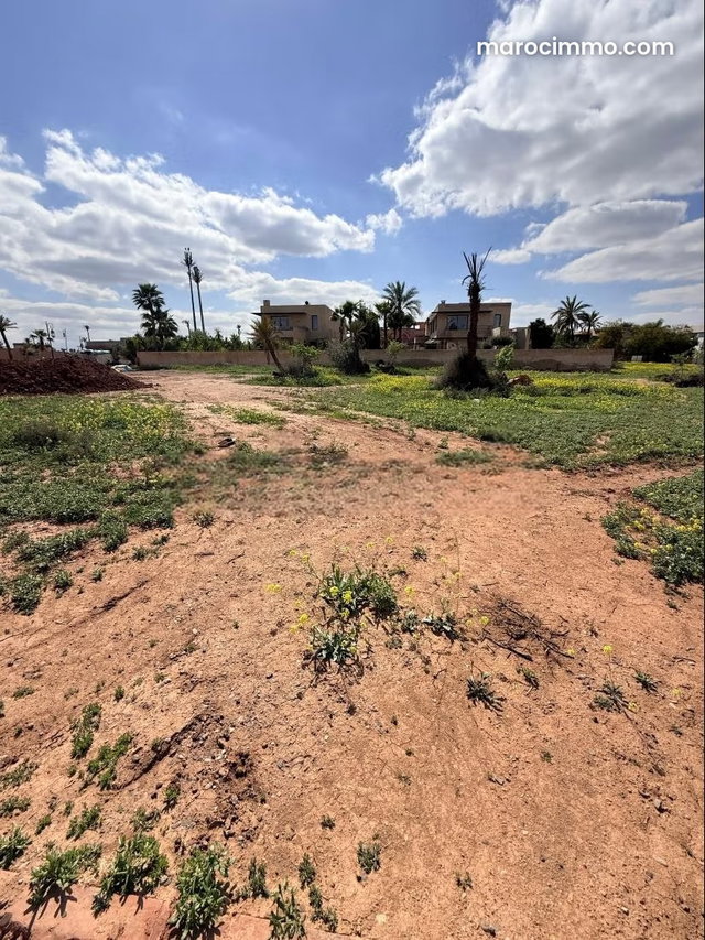 ⸻ Terrain Magnifique à Vendre – Résidence Fermée Proche Golf Amelki — 3