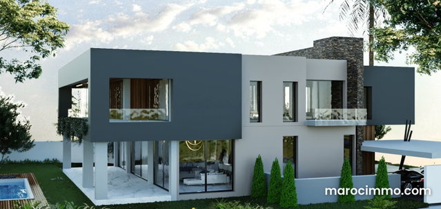 Villa haut standing a vendre — 4