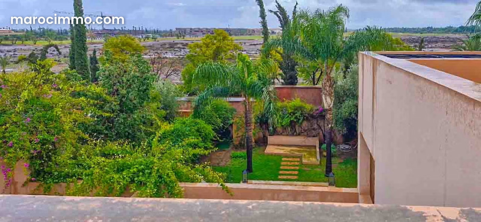 Furnished 250 m² Villa with Pool and Garden, Agdal, Marrakech — Marrakesh