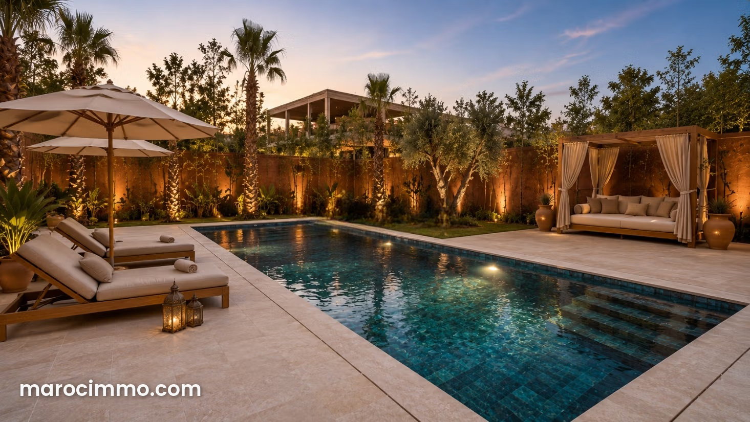 500 m² Villa with Pool and Garden, Amelkis, Marrakech — Marrakesh