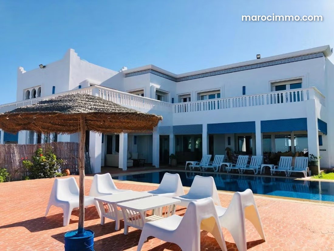 450 m² Villa with Atlantic Ocean Views, Achakar, Tangier — Tangier