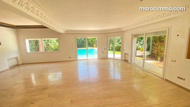 Splendide villa moderne avec piscine à louer — 3