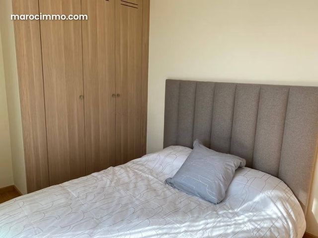 Studio meublé 48m² Bourgogne 7000 Dh — 5