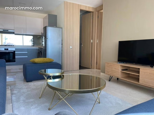 Studio meublé 48m² Bourgogne 7000 Dh — 4