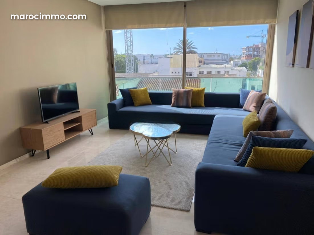 Furnished Apartment with Terrace in Bourgogne, Casablanca — Casablanca