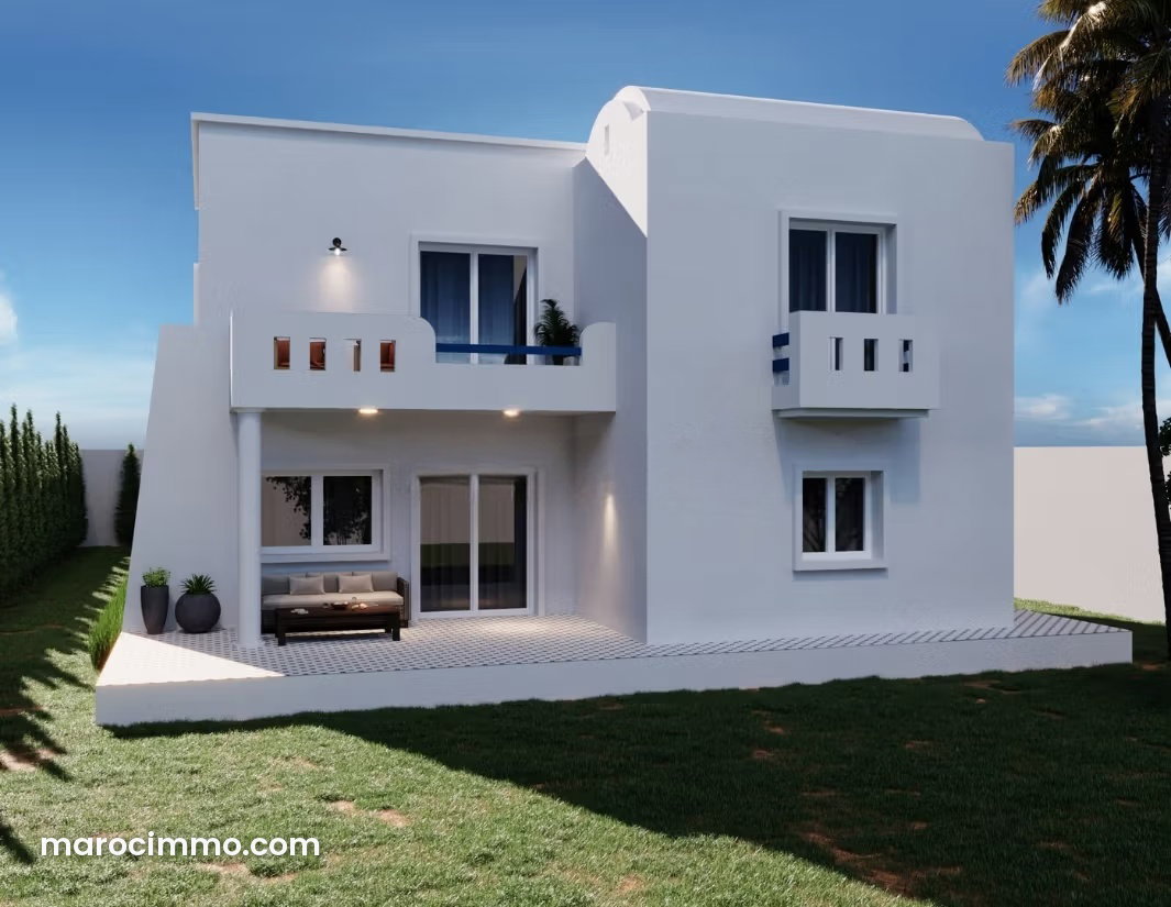 420 m² Villa, 6 Bedrooms, Garden and Garage, Aïn Diab, Casablanca — Casablanca