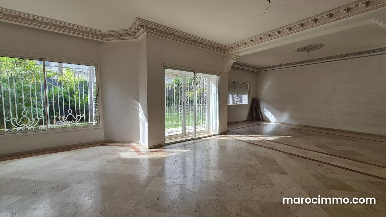 Villa 400 m² avec jardin, Laimoune, Casablanca à vendre — Casablanca